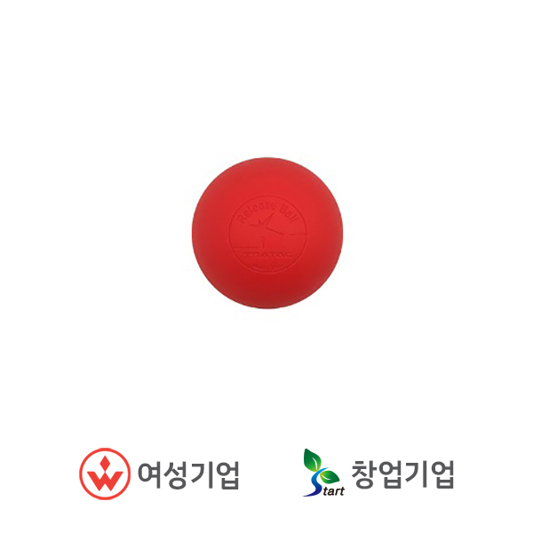 트라택 트라택릴리즈볼_기본형 RELEASE BALL(싱글 베이직) RED