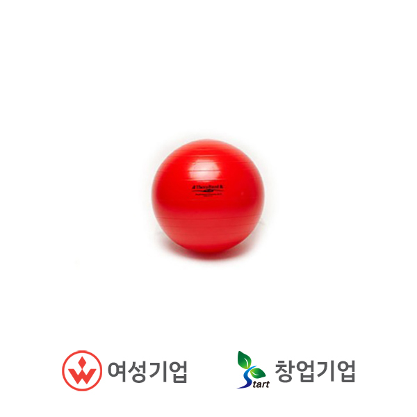 세라밴드 엑서사이즈볼 EXERCISE BALL 55cm RED